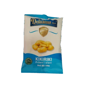 Grickalice - kikiriki prženi slani - 90 gr Delicious island