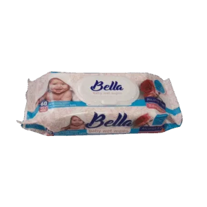 Vlažne maramice 60/1 Bella - Miris ruže