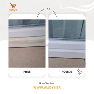 Prelav brilliant odmascivac za ploce i pecnice.