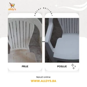 Prelav brilliant sredstvo za odmascivanje - kuhinjski odmašćivač