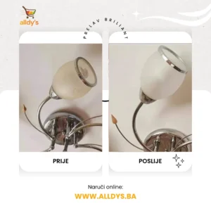 Prelav brilliant - profesionalni odmašćivač 1L