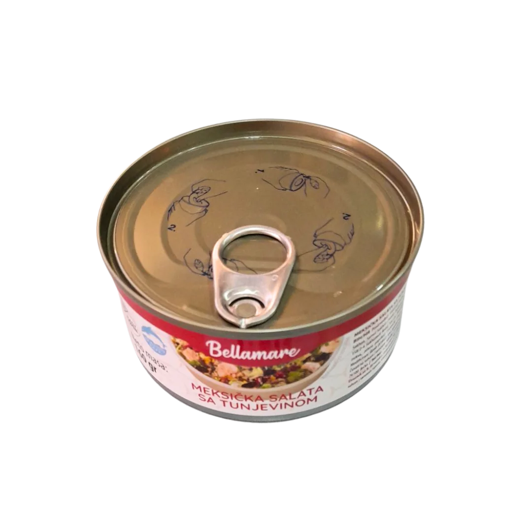 Meksička salata sa tunjevinom 160g Bellamare