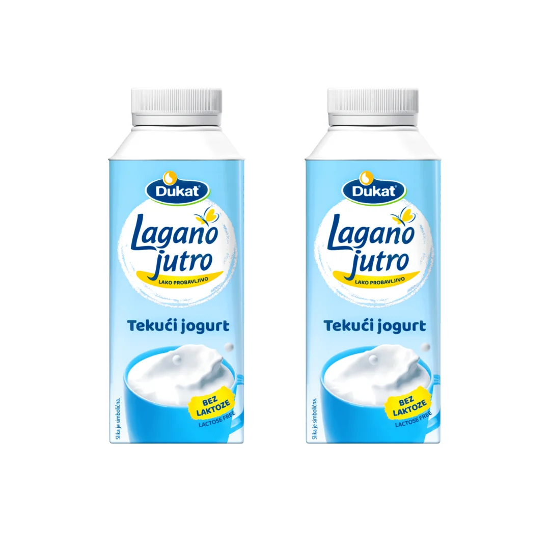 (1+1) Jogurt Lagano jutro 330g
