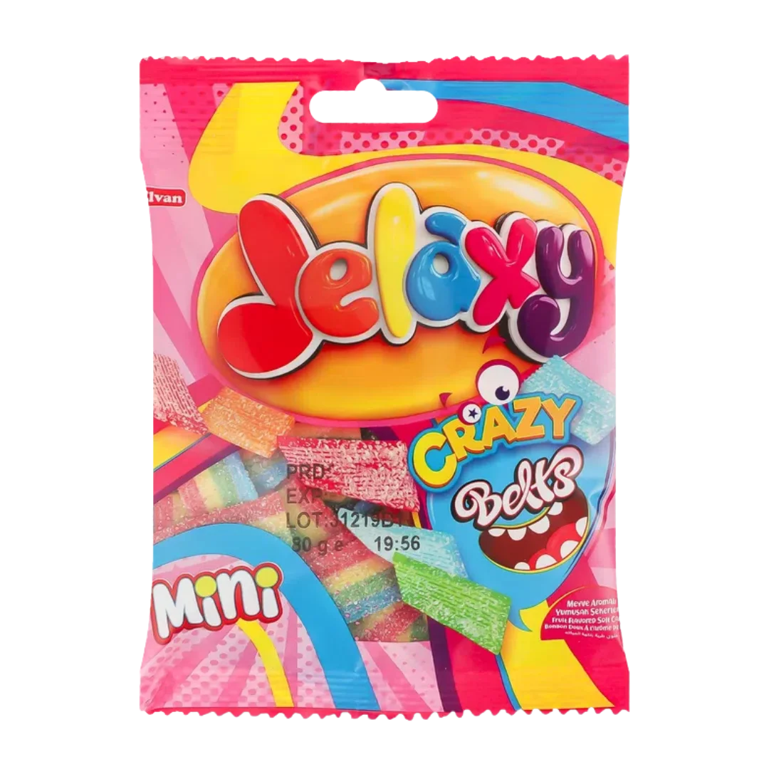 Jelaxy mini crazy star belts 80g Elvan