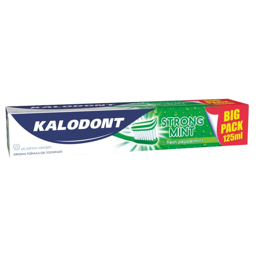 Pasta za zube Kaladont strong mint 75+50ml gratis