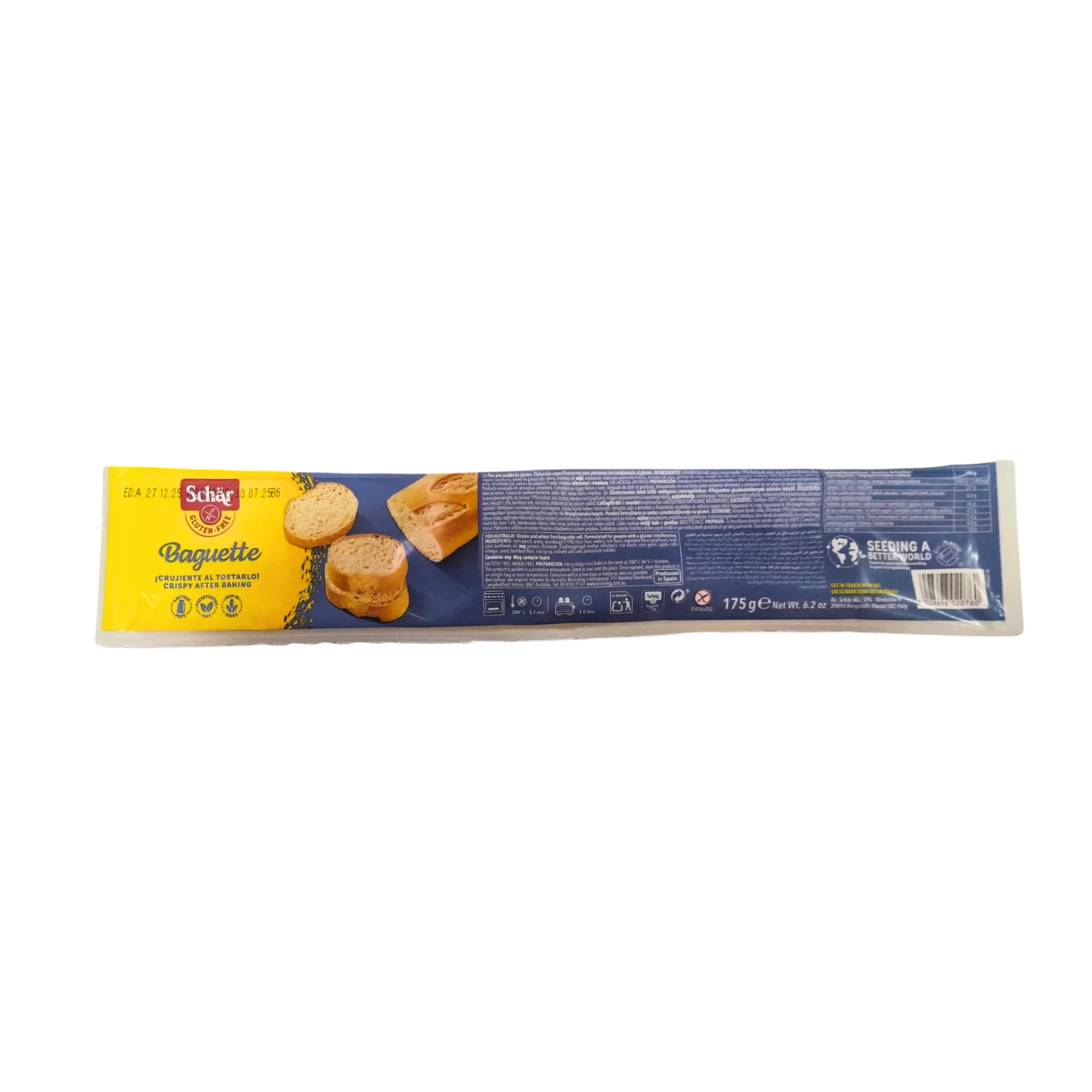 AKCIJA - Baguette kifla Schar 175g