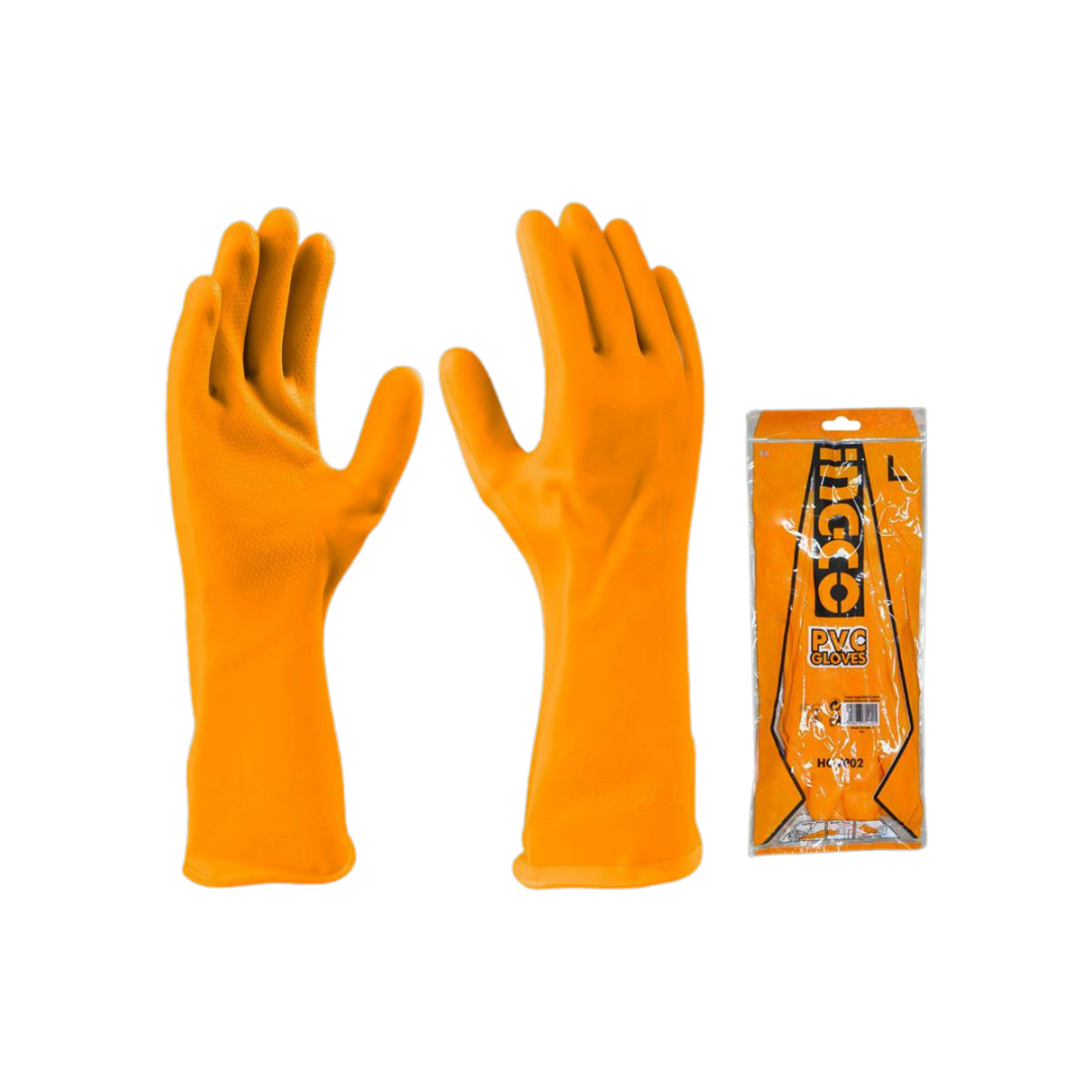 Rukavice PVC INC-CO L