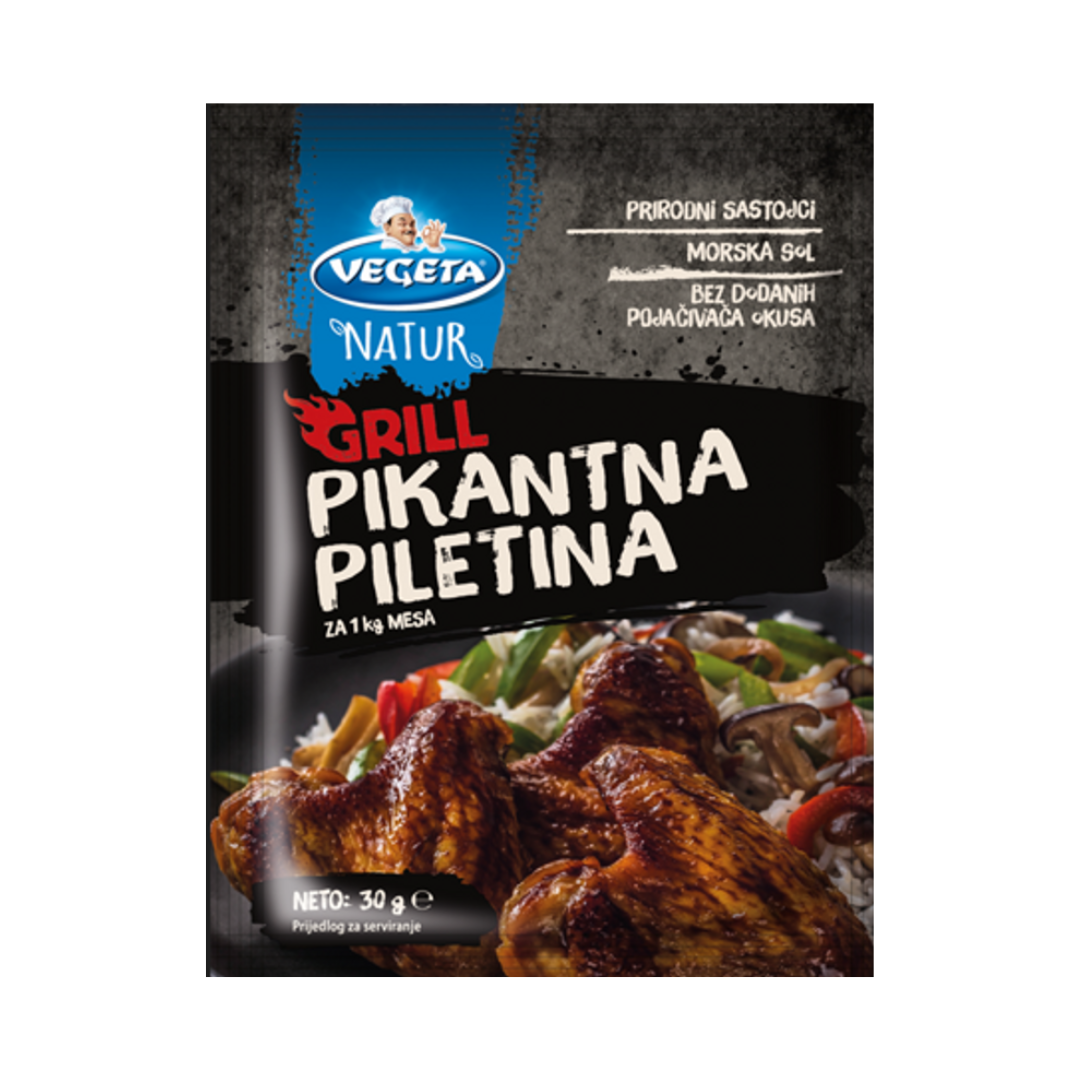 Vegeta Natur Grill Pikantna piletina