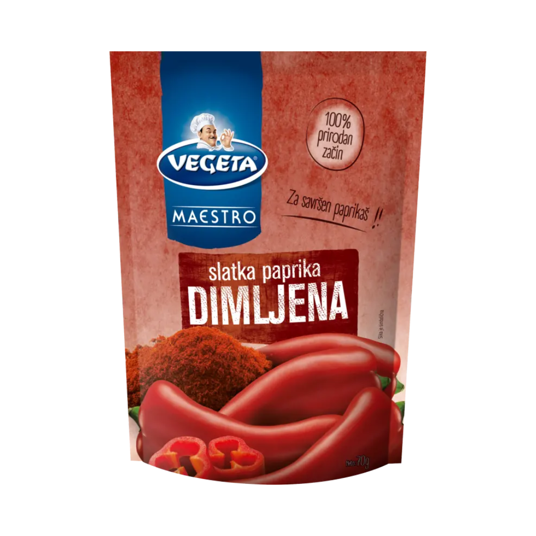 Slatka paprika dimljena 70g Vegeta