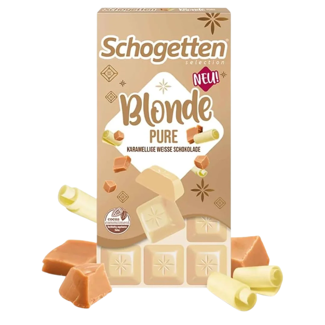 Čokolada Schogetten Blonde Pure 100g