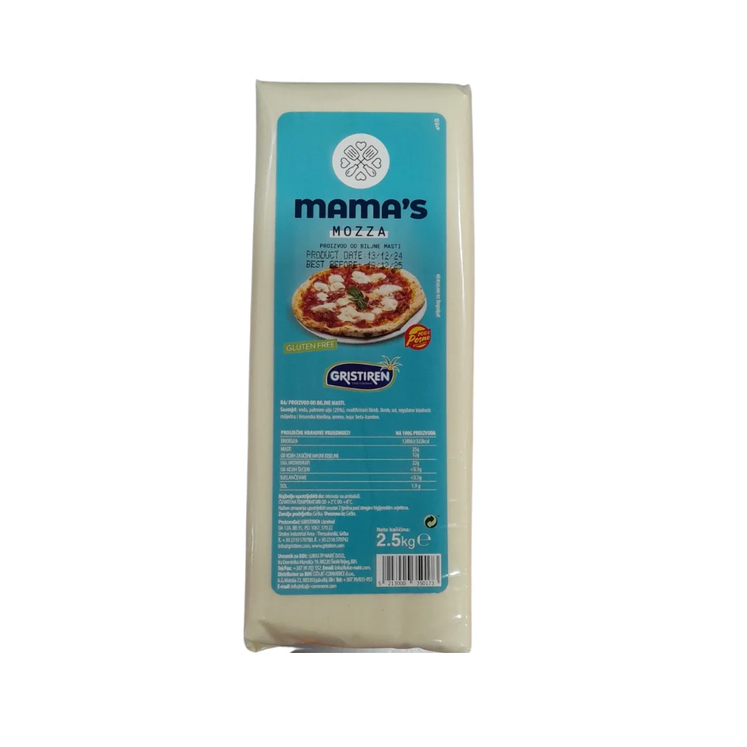 SIR Mamas mozza biljni 2.5kg