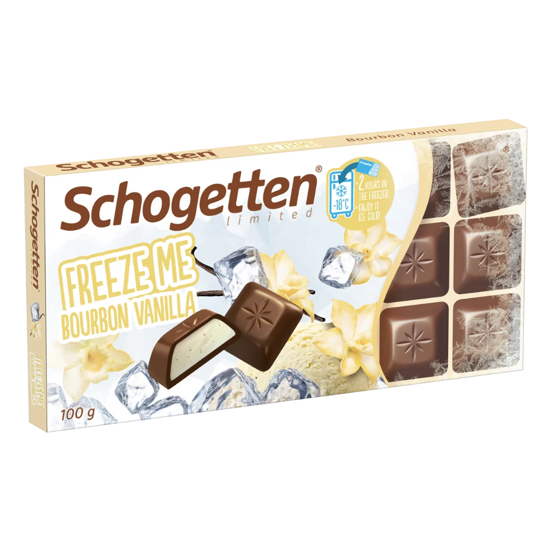 Čokolada Schogetten Freeze me Vanilla 100g