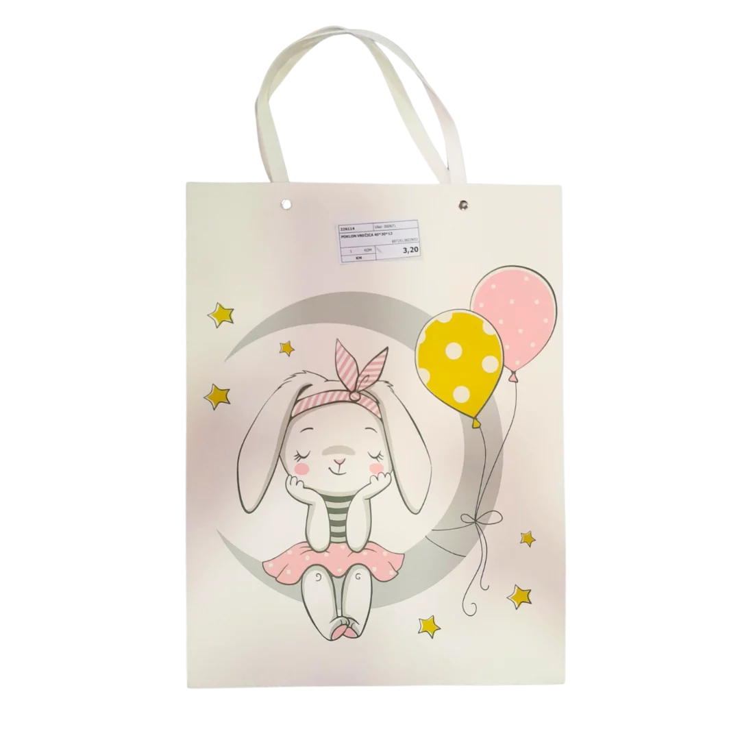 Ukrasna poklon vrećica 40x30x12