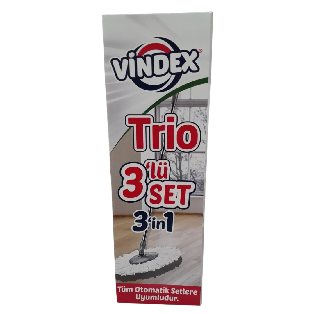 Set mop + drška 3u1