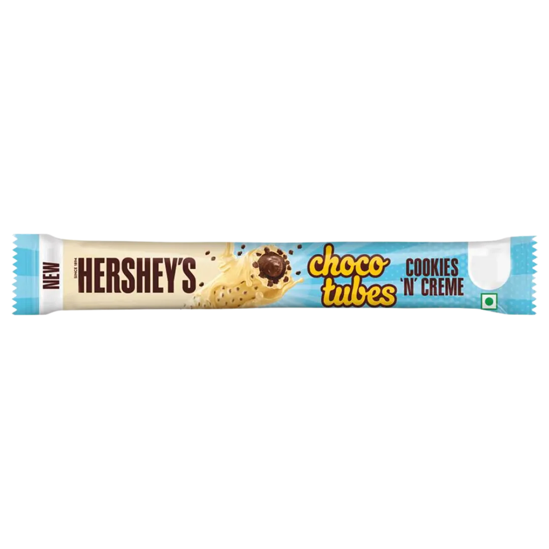 Hershey's Choco tubes cookies 'n' creme