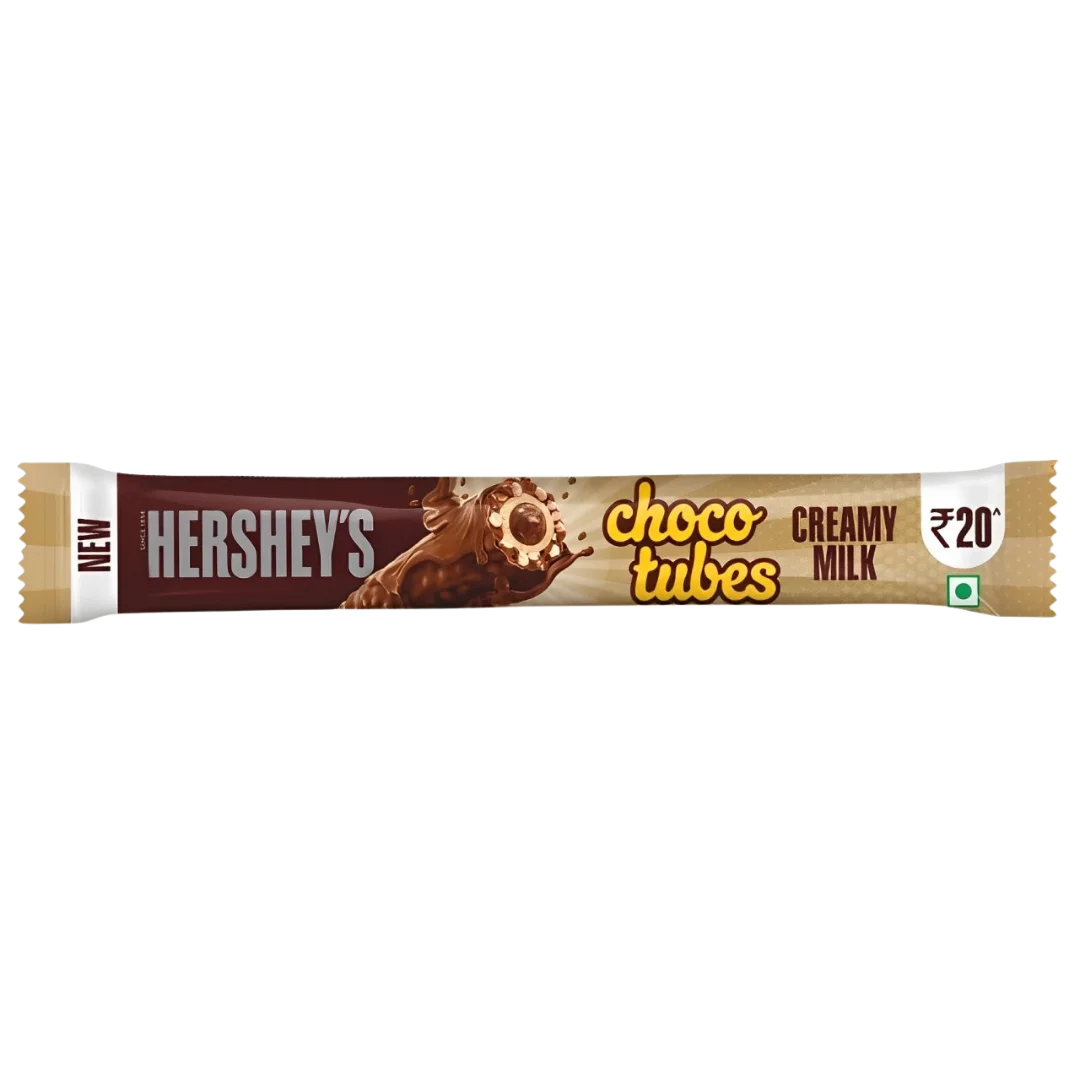 Hershey's Choco tubes creamy milk