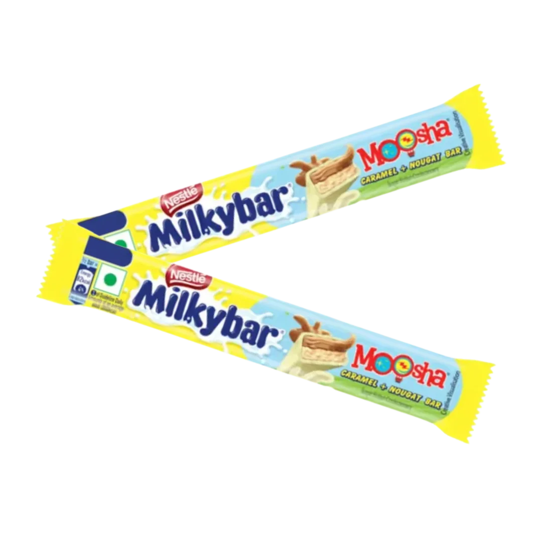 (1+1) - Čokolada Milkybar Moosha 20g Nestle