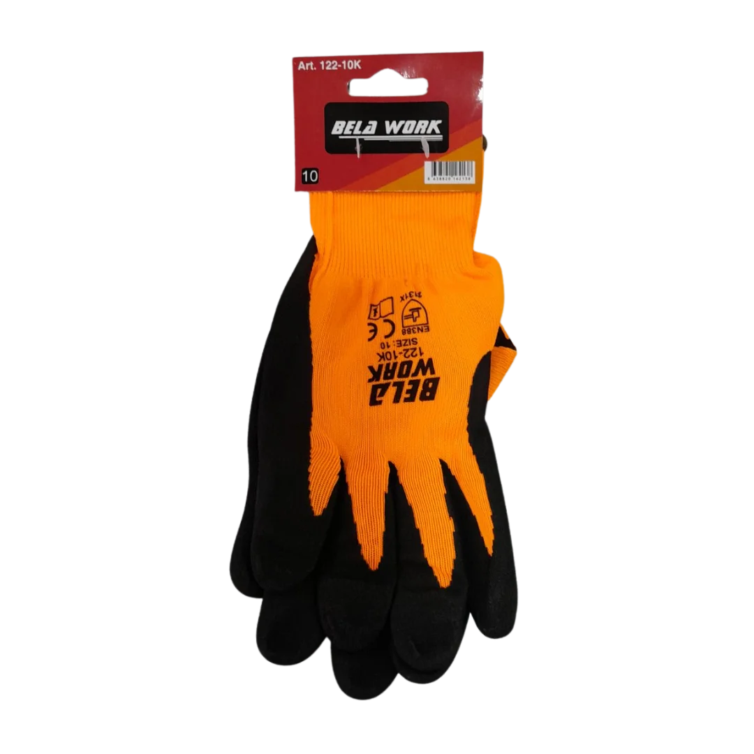 Rukavice zaštitne 122-10K Bela work