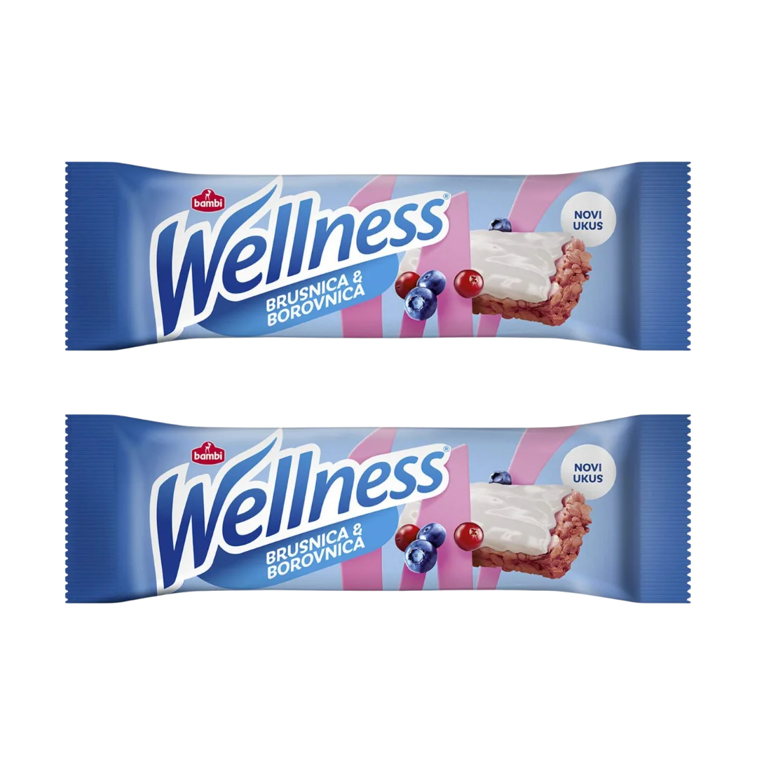 (1+1) Wellness brusnica borovnica
