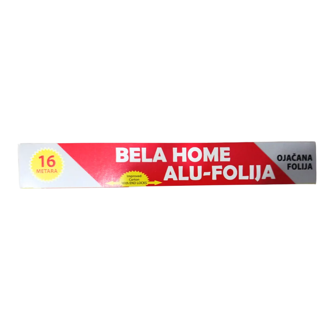 Aluminijska folija ALU FC 16M Bela Home