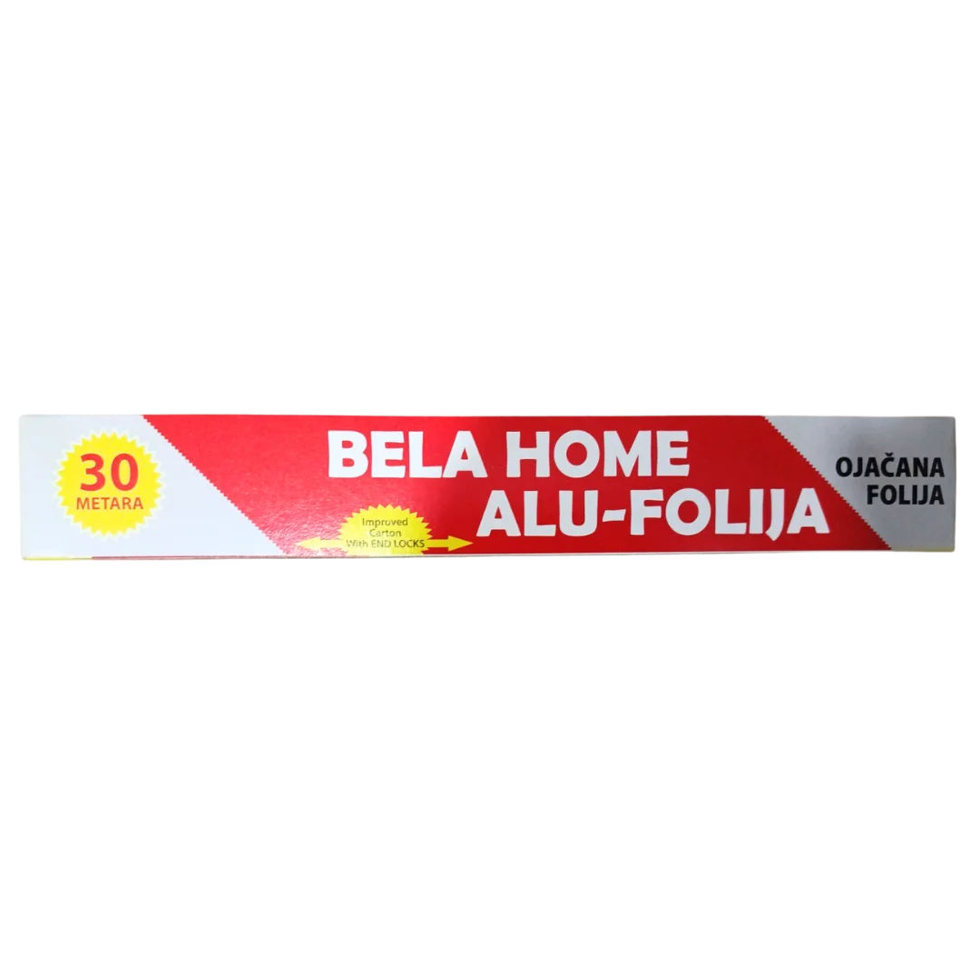 Aluminijska folija ALU FC 30M Bela Home