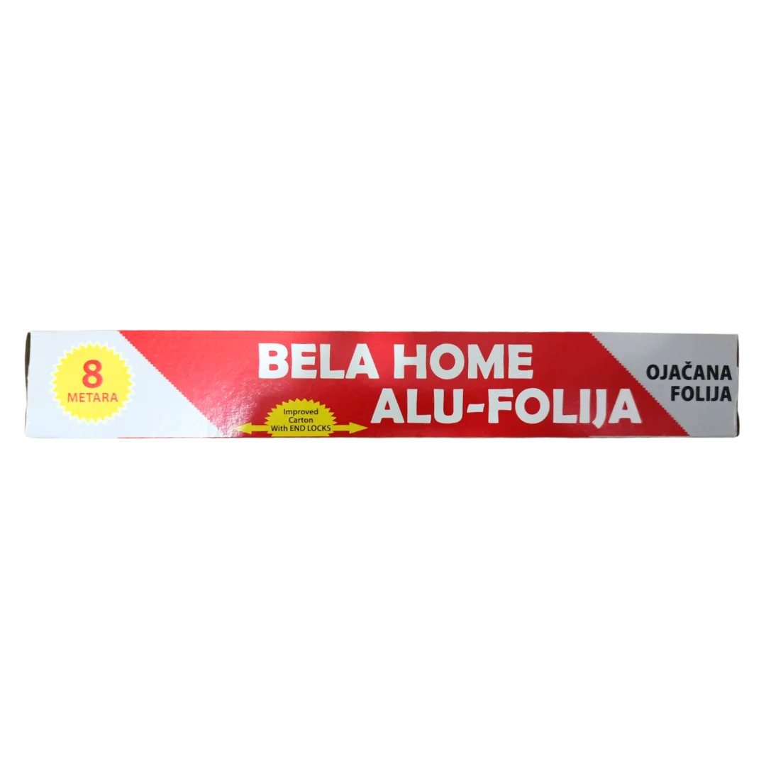 Aluminijska folija ALU FC 8M Bela Home