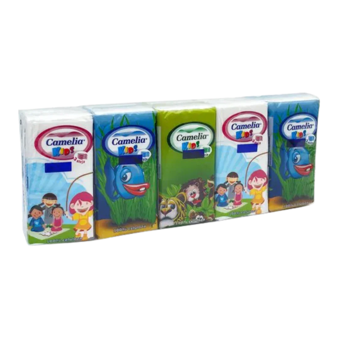 Maramice papirne Camelia 10/1 Kids