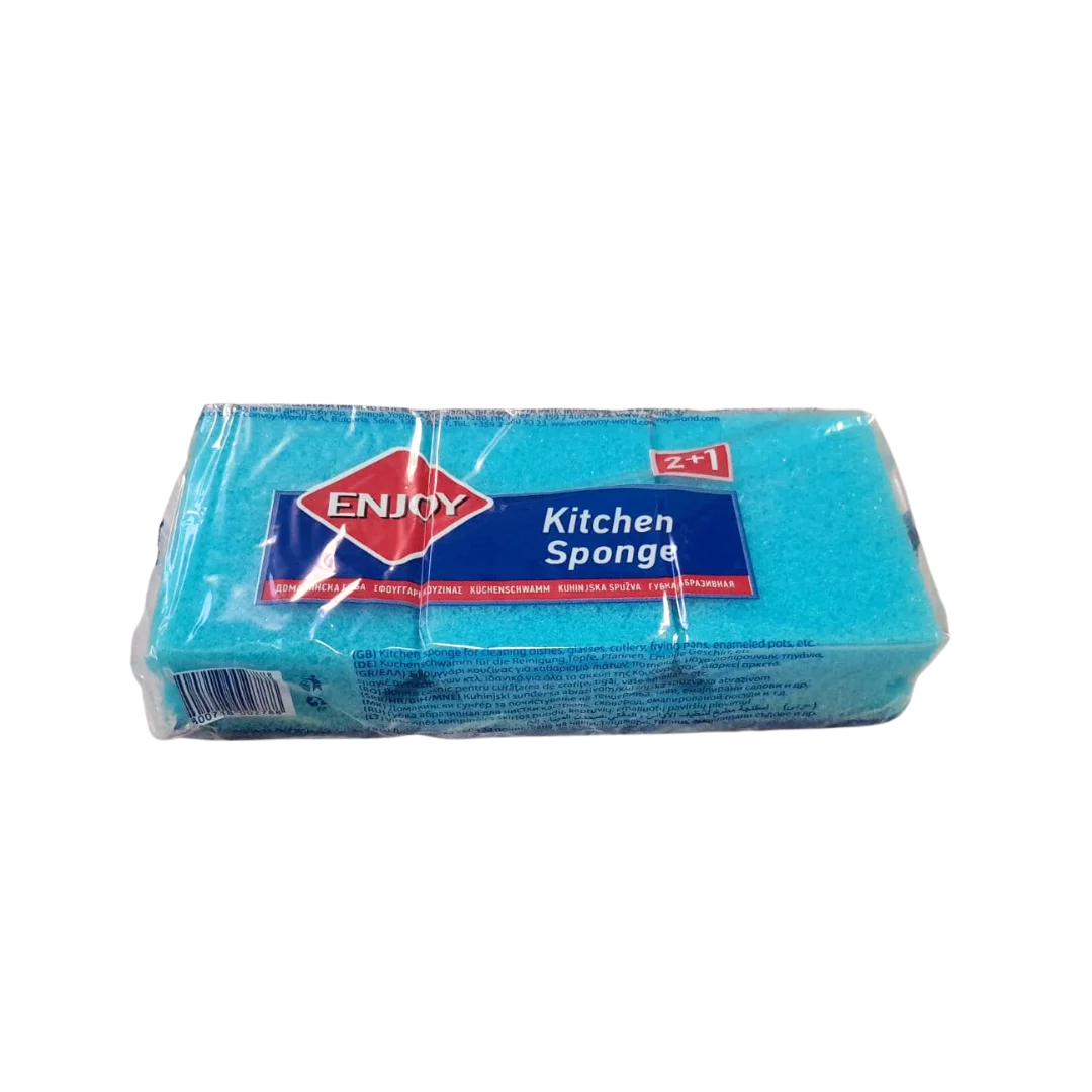 Spužva enjoy sa utorima 2+1 GRATIS