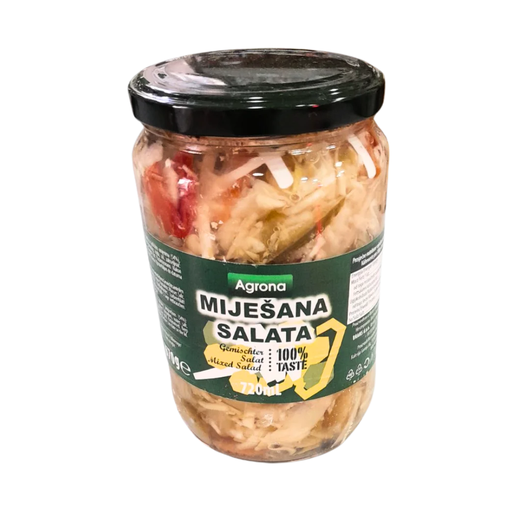 Miješana salata 720ml Agrona