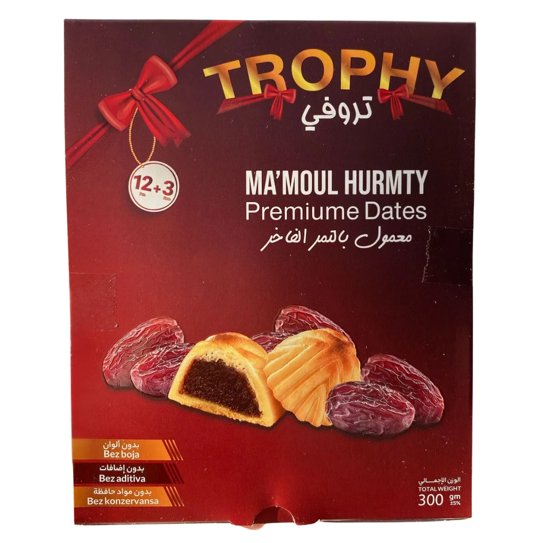 Keks Ma'moul Hurmty 300g Trophy