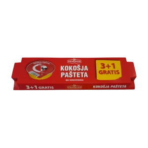 Kokošija pašteta 50g 3+1 Podravka