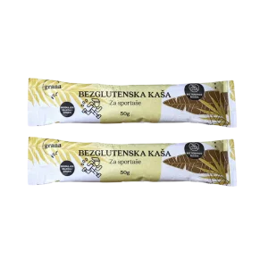 (1+1) Bezglutenska kaša za sportaše 50g