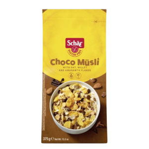 Choco Musli bez glutena 375g Schar