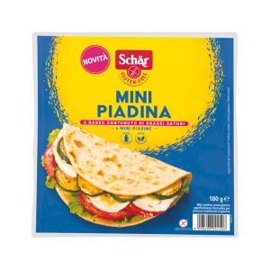 Tortilja MIni Piadina bez glutena 180g Schar