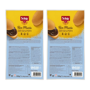 (1+1) Bon Matin slatka kifla bez glutena Schar 200g