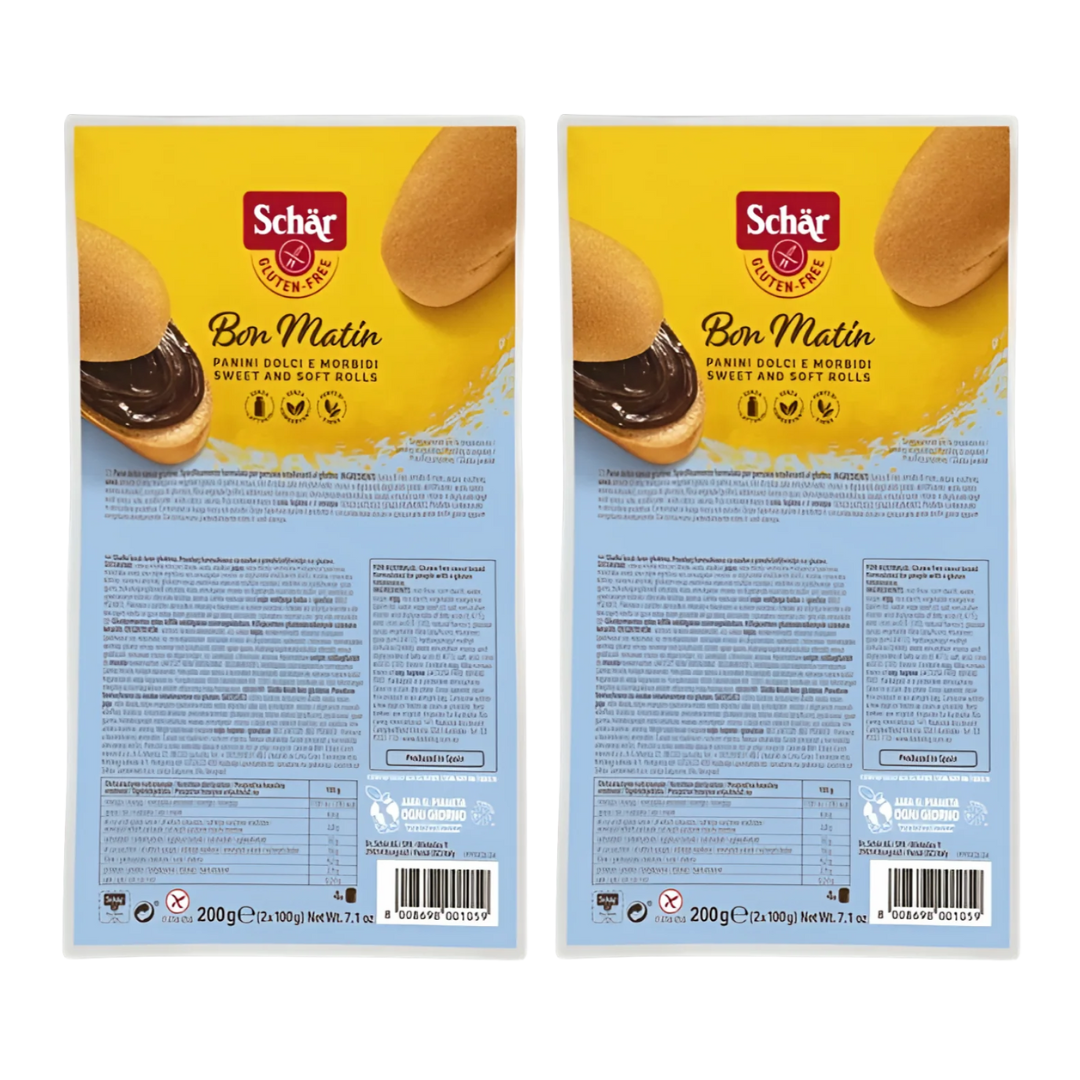 (1+1) Bon Matin slatka kifla bez glutena Schar 200g