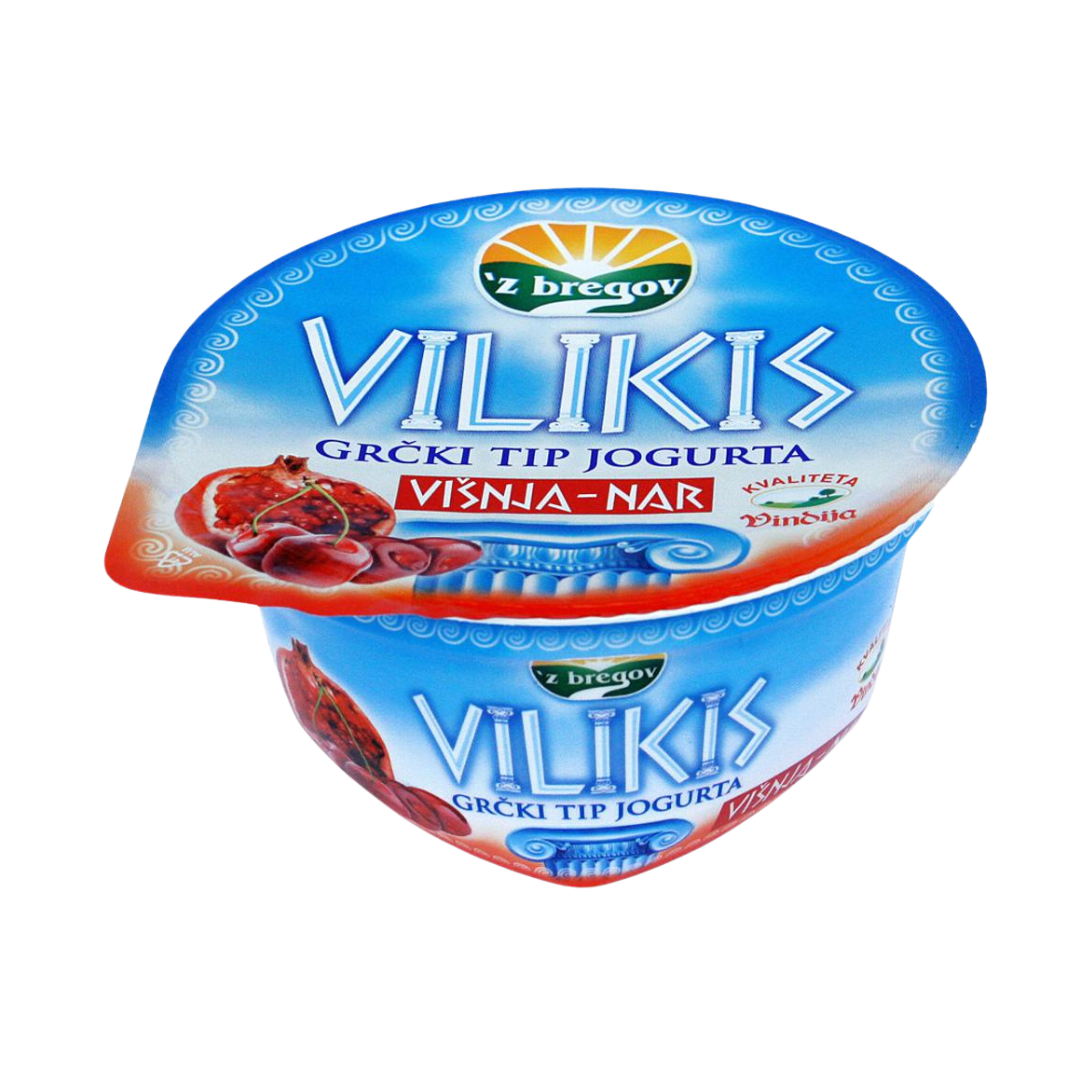Vilikis Grčki tip jogurta Višnja-Nar 150g