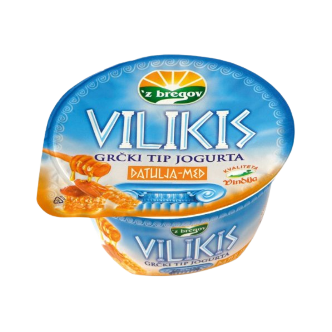 Vilikis Grčki tip jogurta Datulja-Med150g
