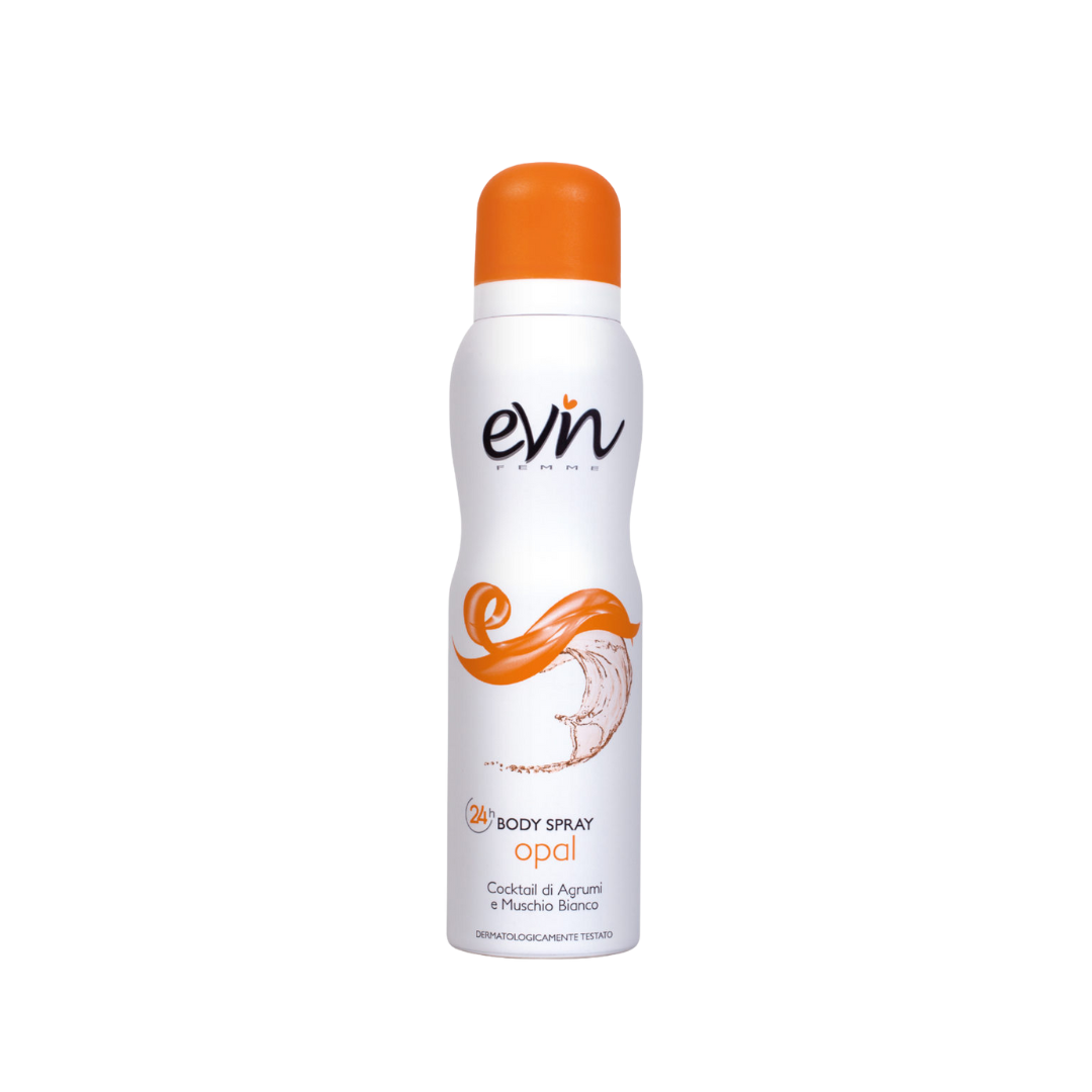 Deo sprej femme Amber 24h 150ml Evin