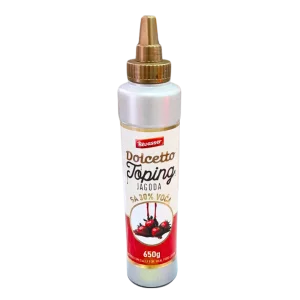 Dolcetto toping Jagoda sa 30% voća 650g Revasser