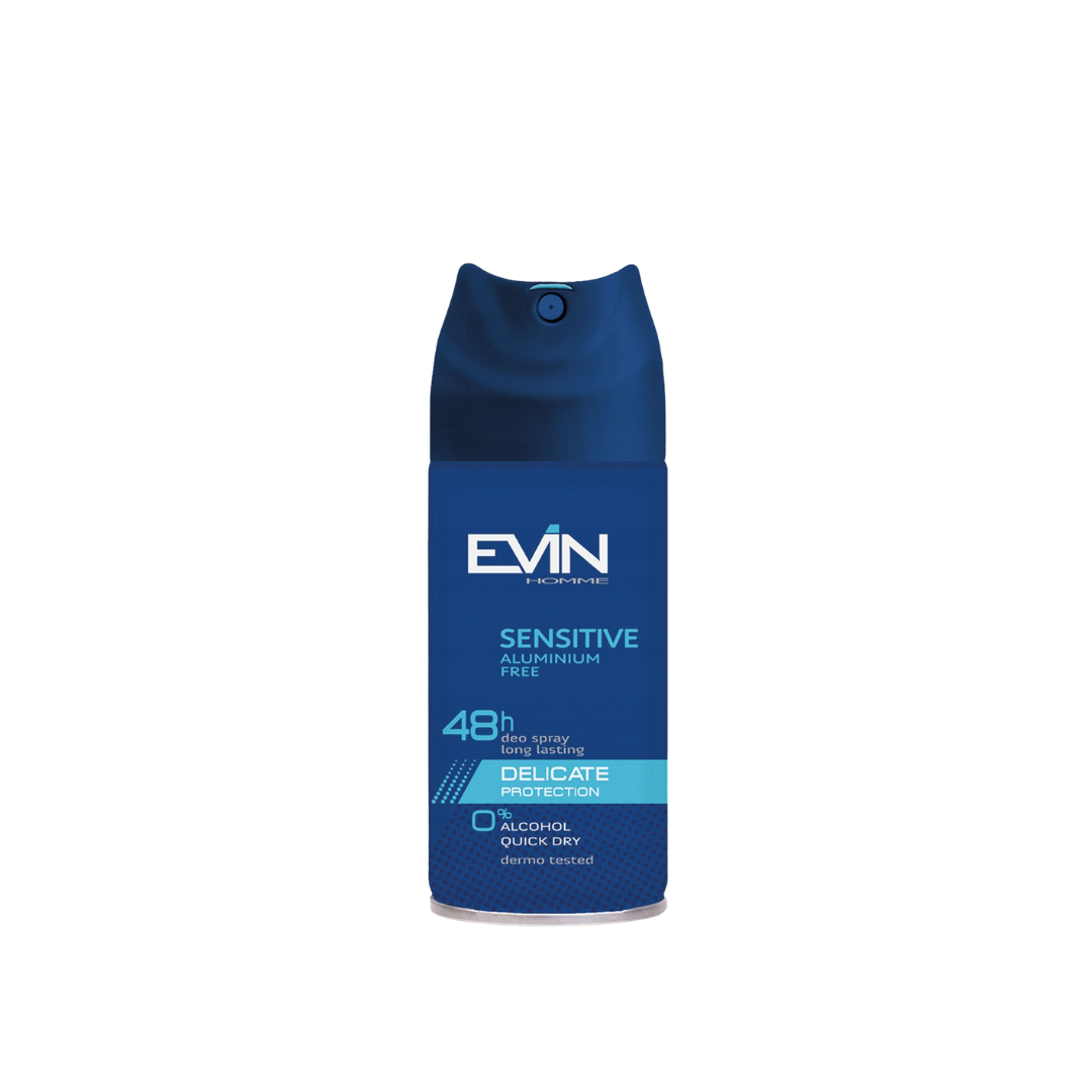 Deo sprej homme Sensitive 48h Evin