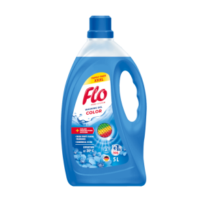 Gel za obojeno rublje 5L Flo