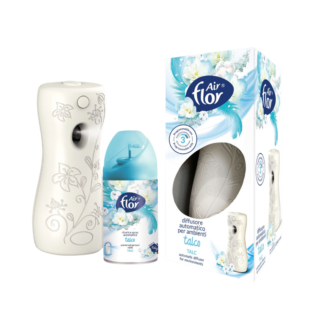 Osvježivač prostora s automatskim difuzerom Talco 250ml Air Flor