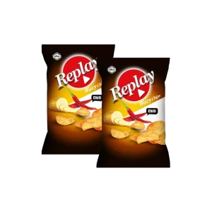 (1+1) Čips Chili 75g Replay