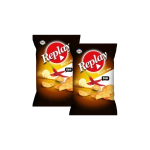 (1+1) Čips Chili 40g Replay