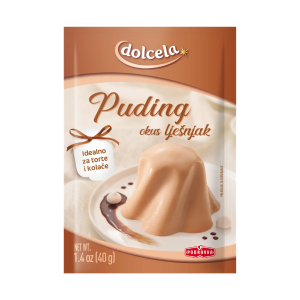 Puding lješnjak 40g Dolcela