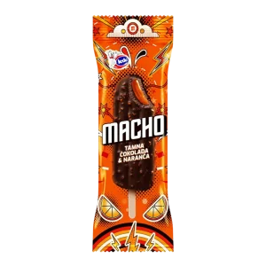 Sladoled Tamna čokolada i narandža Macho