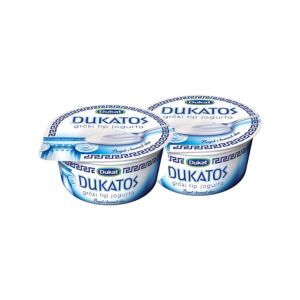 (1+1) Dukatos grčki jogurt Nature 150g