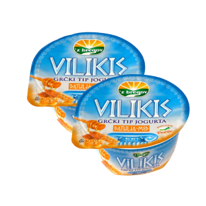 (1+1 Gratis) - Vilikis Grčki tip jogurta Datulja-Med 150g
