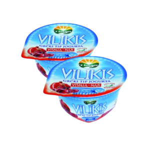 (1+1 Gratis) - Vilikis Grčki tip jogurta Višnja - Nar 150g
